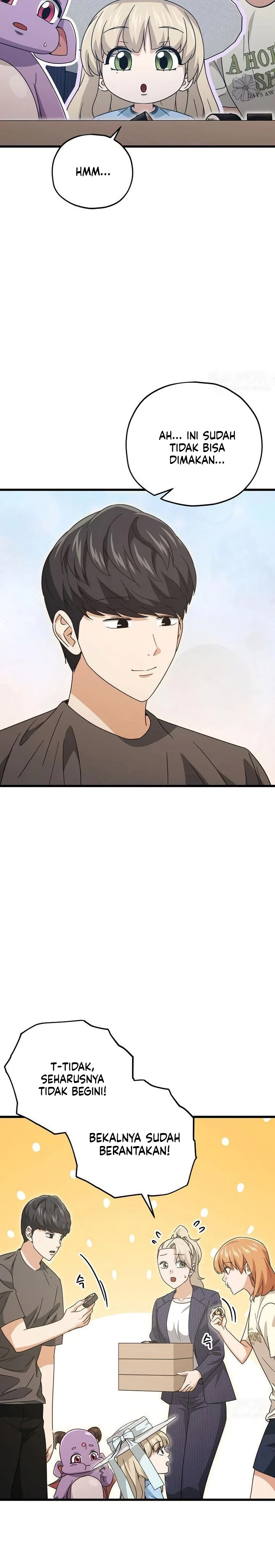 My Dad Is Too Strong Chapter 177 Gambar 29