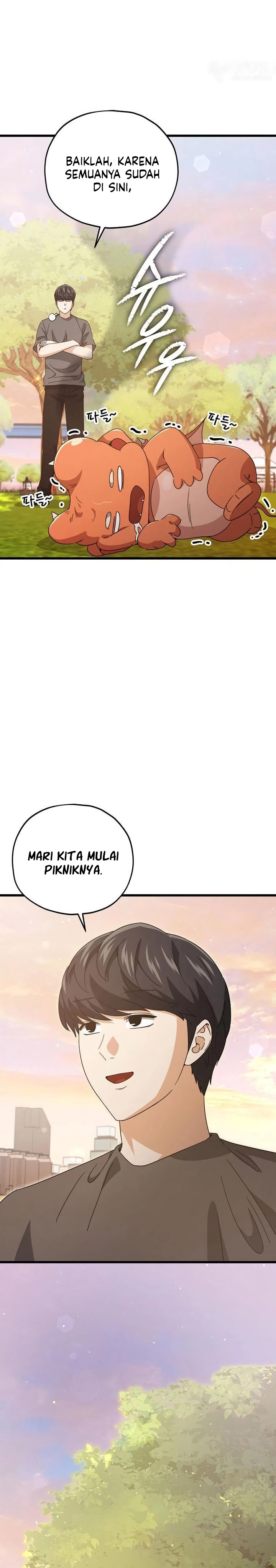 My Dad Is Too Strong Chapter 177 Gambar 35