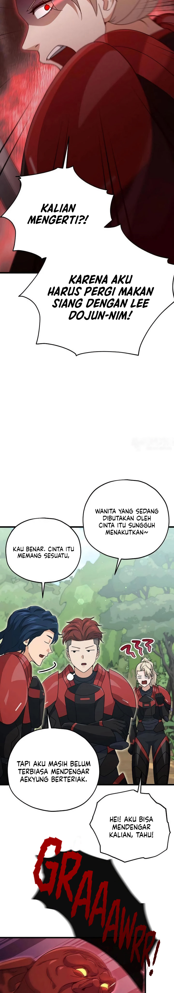 My Dad Is Too Strong Chapter 177 Gambar 4