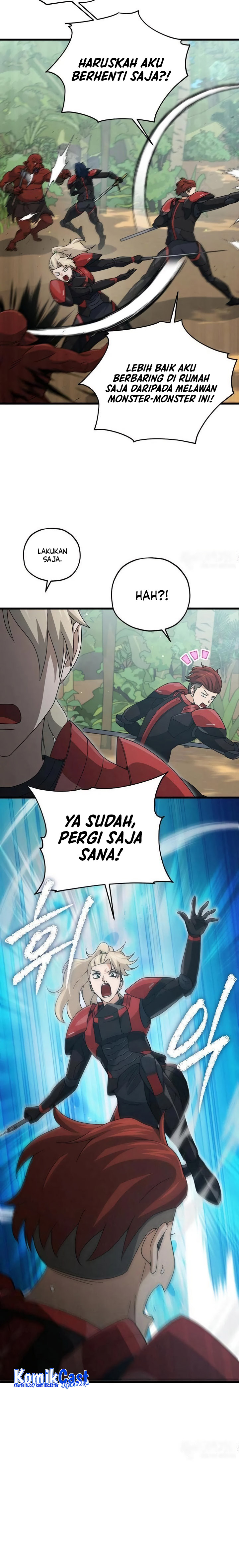 My Dad Is Too Strong Chapter 177 Gambar 6