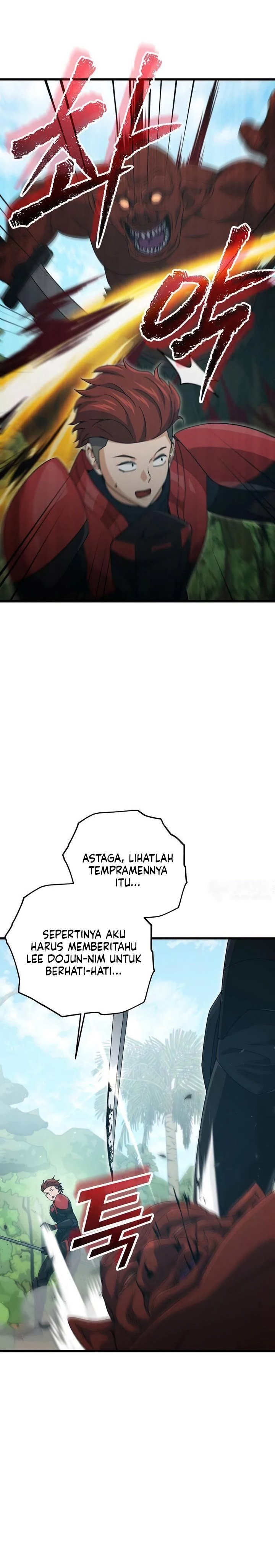 My Dad Is Too Strong Chapter 177 Gambar 7