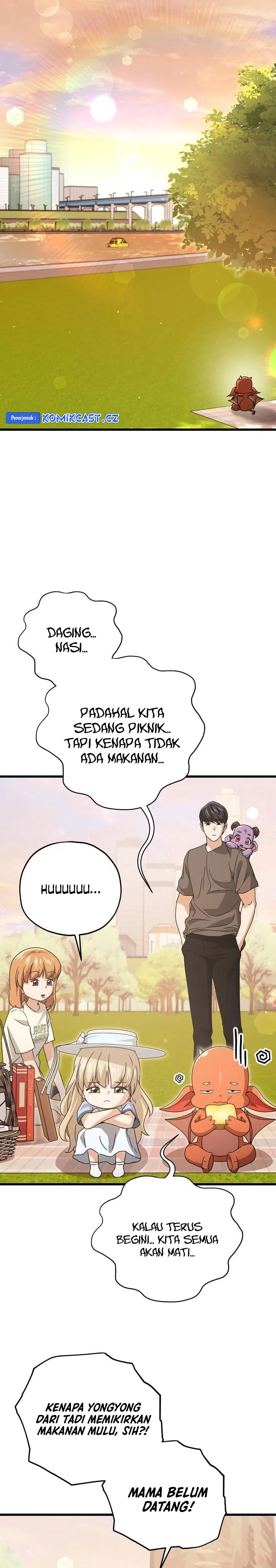 My Dad Is Too Strong Chapter 177 Gambar 9