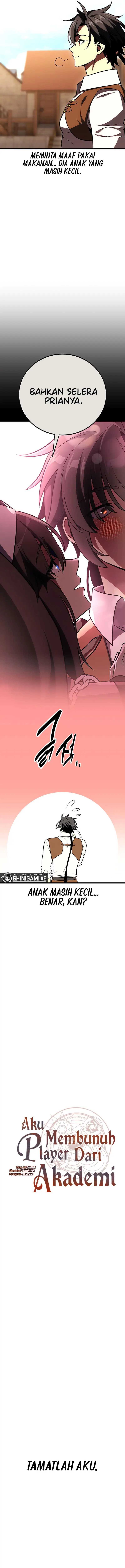 I Killed An Academy Player Chapter 53 bahasa Indonesia Gambar 12