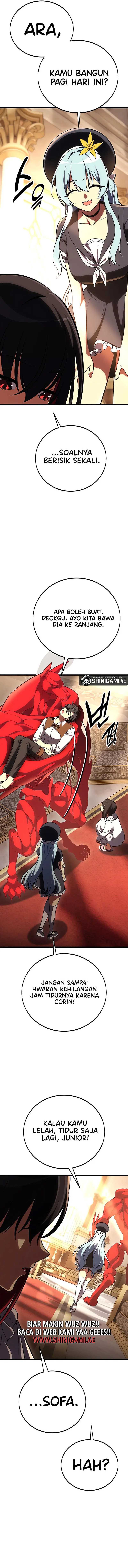 I Killed An Academy Player Chapter 53 bahasa Indonesia Gambar 21