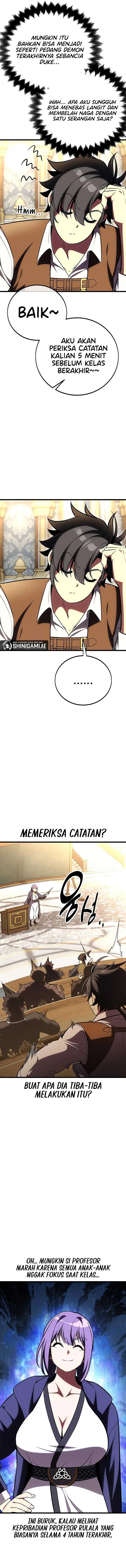 I Killed An Academy Player Chapter 53 bahasa Indonesia Gambar 27