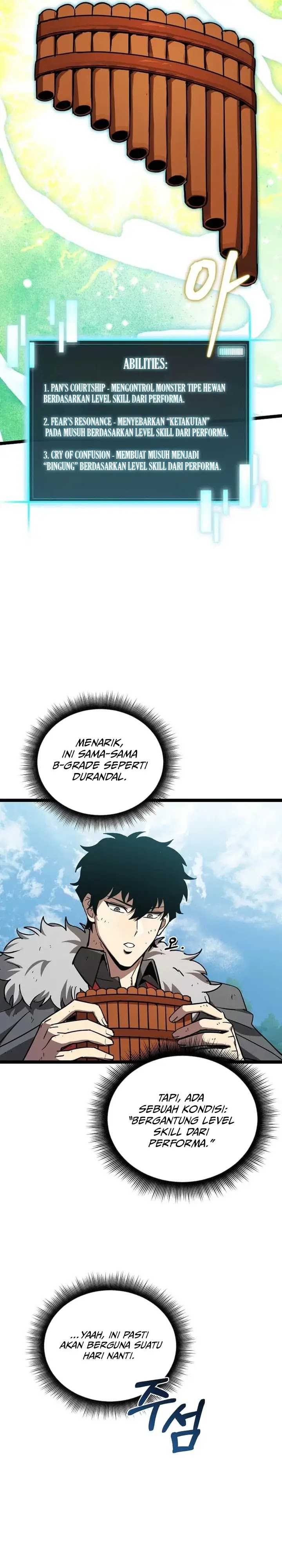 I Robbed The Storehouse Of The God Chapter 27 bahasa Indonesia Gambar 24