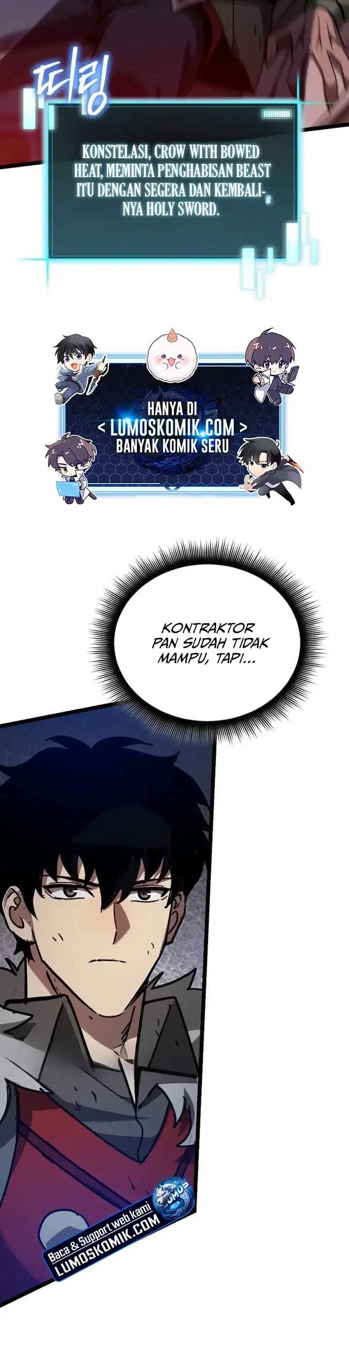 I Robbed The Storehouse Of The God Chapter 27 bahasa Indonesia Gambar 3