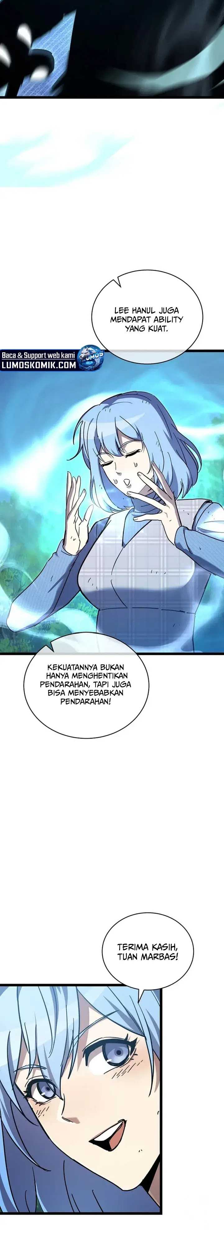 I Robbed The Storehouse Of The God Chapter 27 bahasa Indonesia Gambar 37