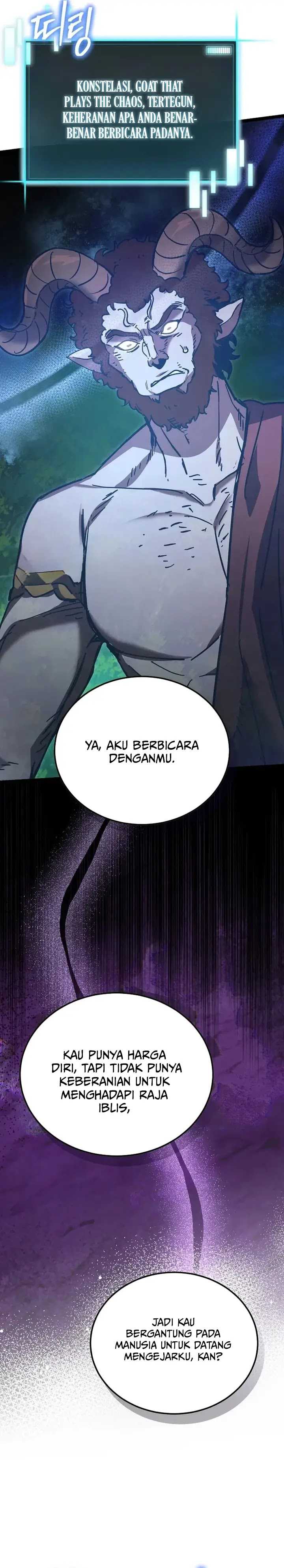 I Robbed The Storehouse Of The God Chapter 27 bahasa Indonesia Gambar 5