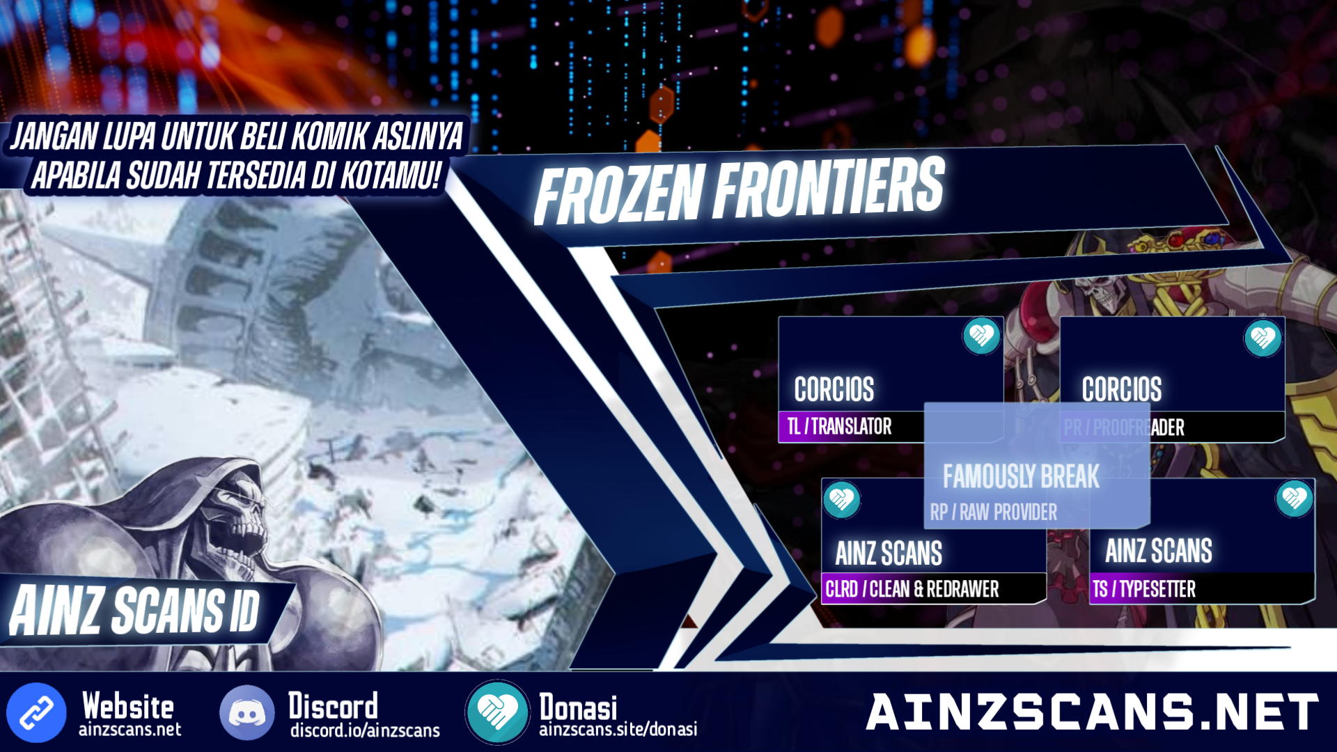 Baca Komik Frozen Frontiers  Chapter 17 bahasa Indonesia Gambar 1