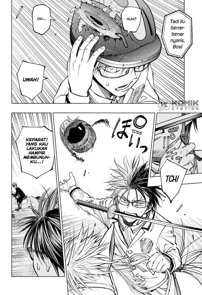 Kill Blue Chapter 71 Gambar 14