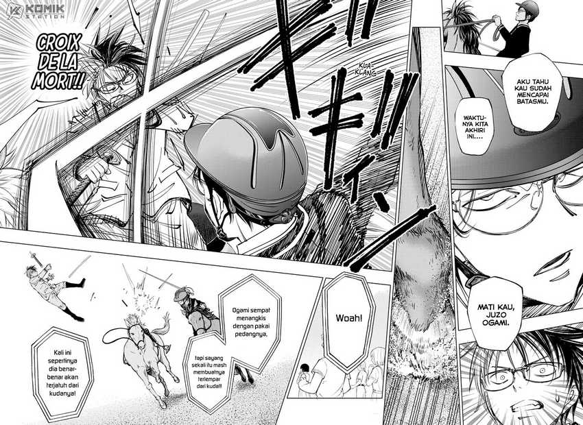 Kill Blue Chapter 71 Gambar 18