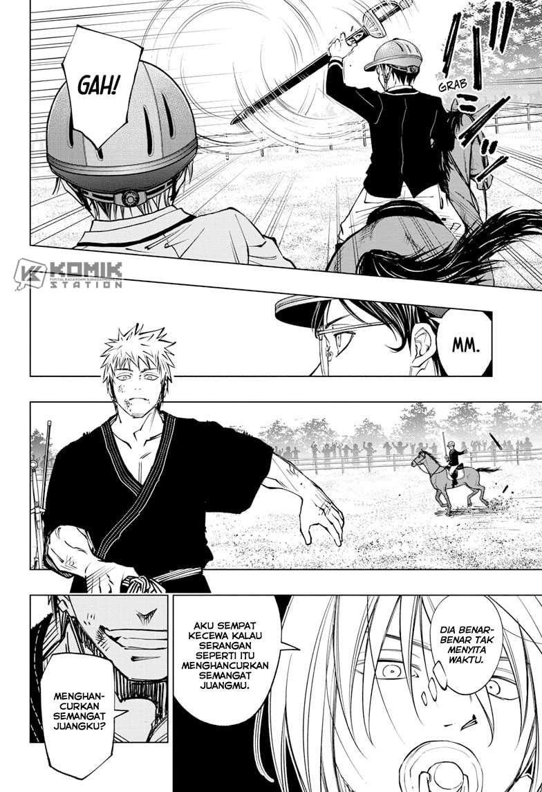 Kill Blue Chapter 71 Gambar 5