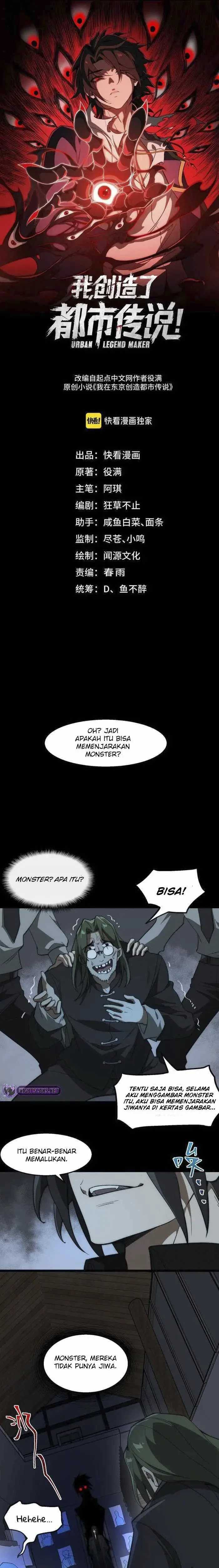 Baca Manhua I Created an Urban Legend! Chapter 40 Gambar 2