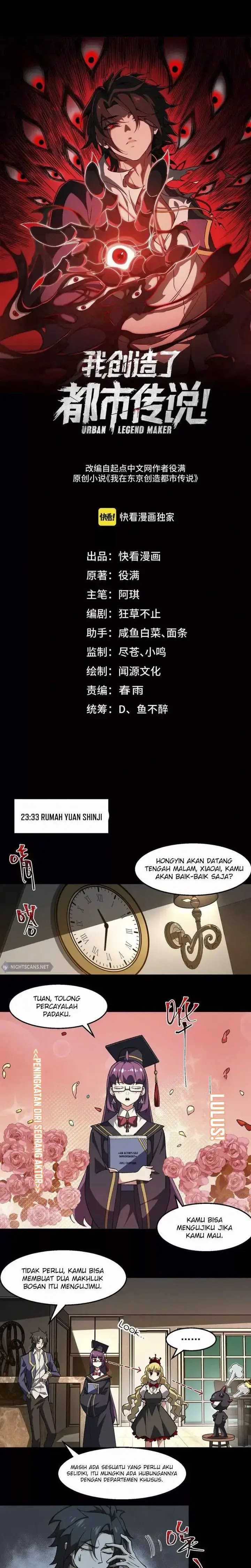 Baca Manhua I Created an Urban Legend! Chapter 38 Gambar 2