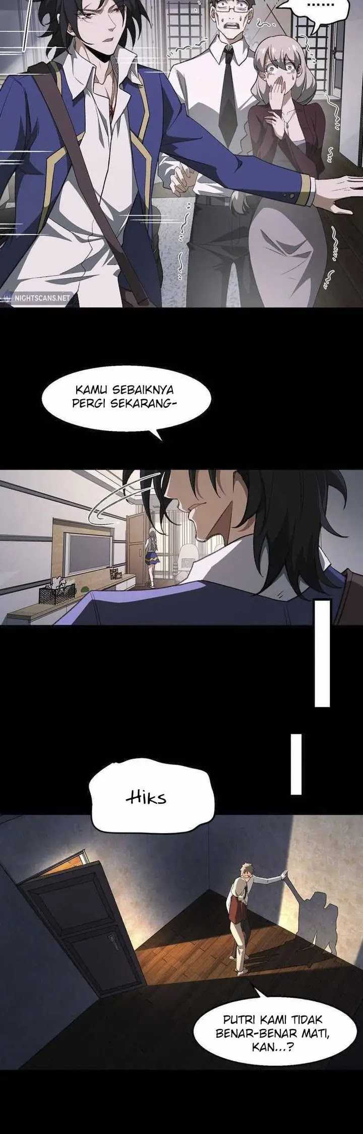 I Created an Urban Legend! Chapter 35 Gambar 16