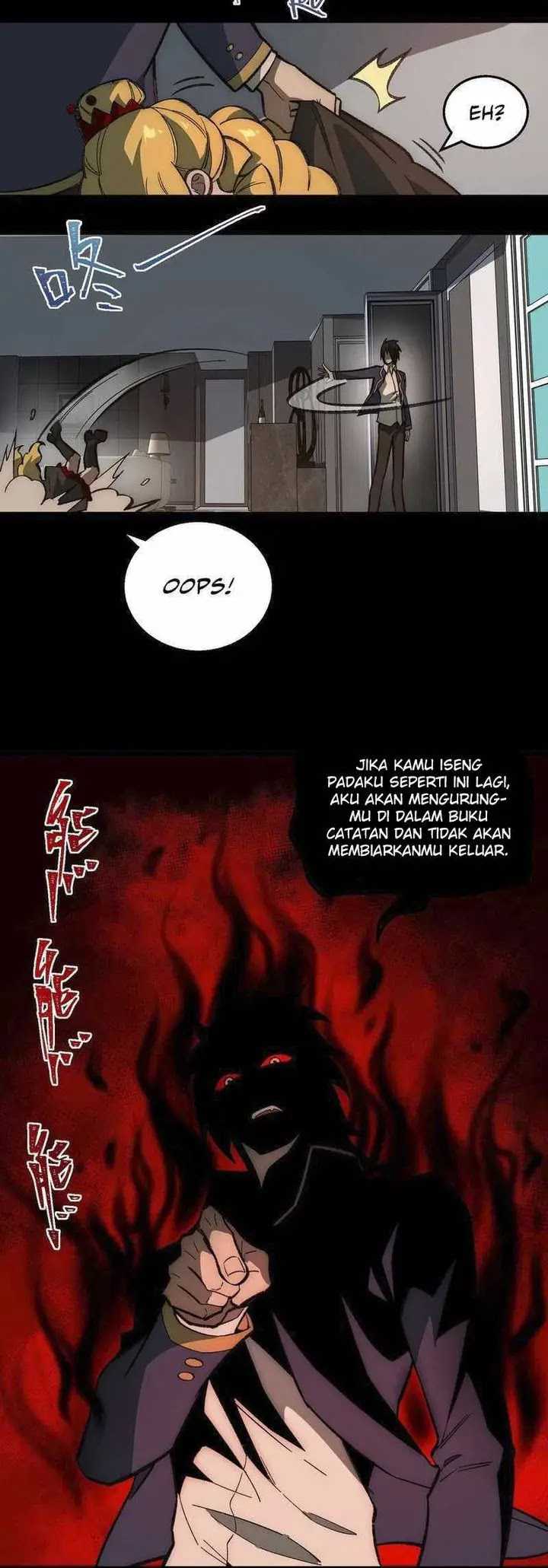 I Created an Urban Legend! Chapter 33 Gambar 15