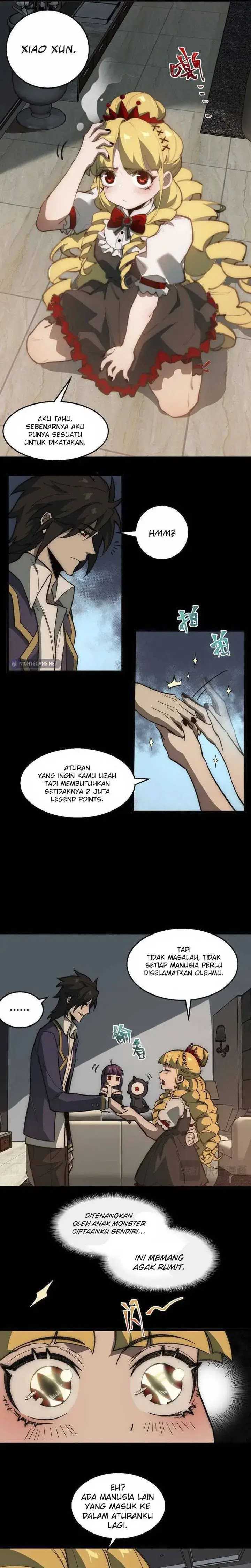 I Created an Urban Legend! Chapter 33 Gambar 16