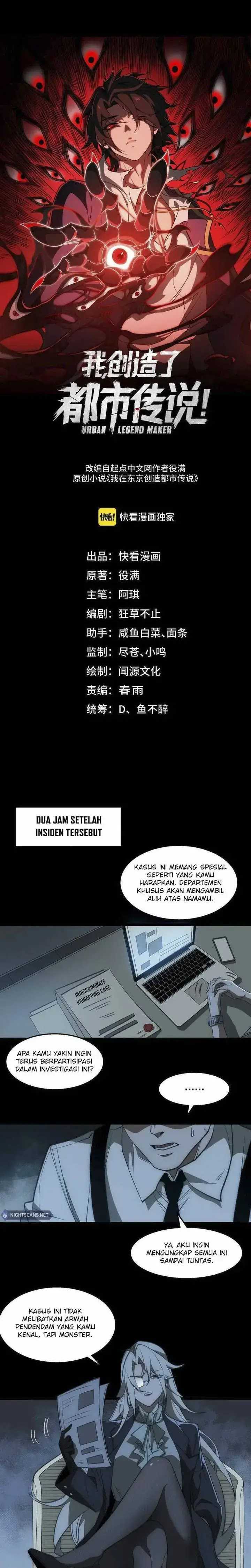 Baca Manhua I Created an Urban Legend! Chapter 33 Gambar 2