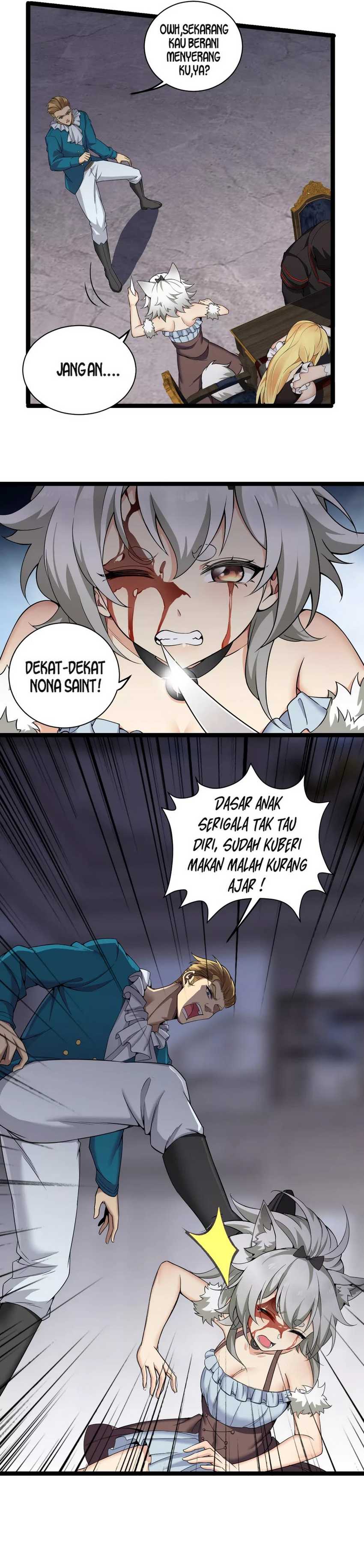 I Transmigrated Into Demon King Of Harem? Chapter 34 Gambar 16