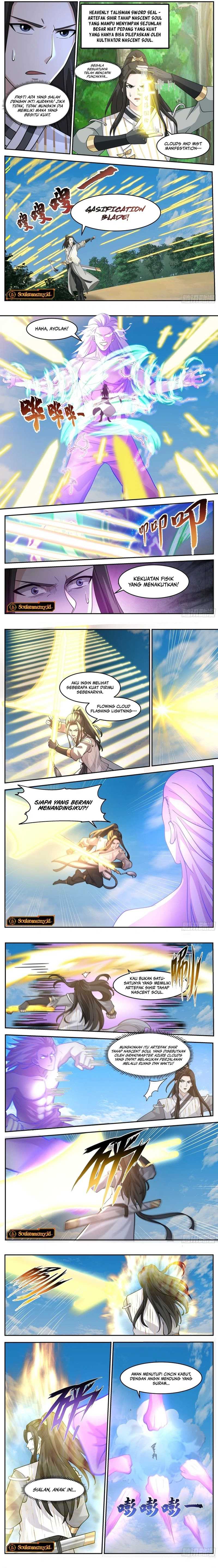 The First Ancestor in History Chapter 214 Gambar 3