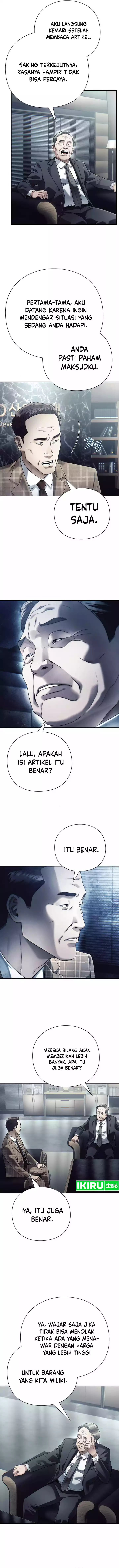 Office Worker Who Sees Fate Chapter 97 Gambar 10