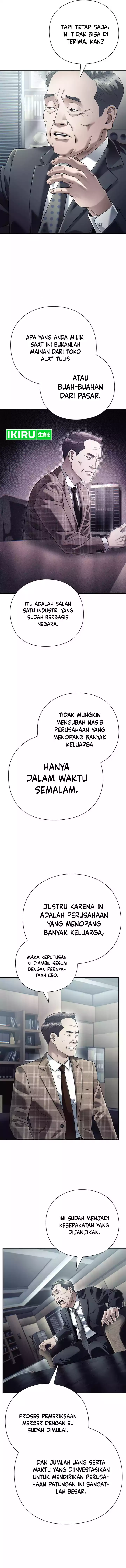 Office Worker Who Sees Fate Chapter 97 Gambar 11