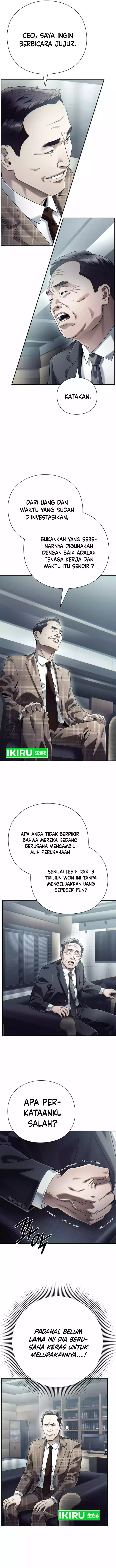 Office Worker Who Sees Fate Chapter 97 Gambar 12