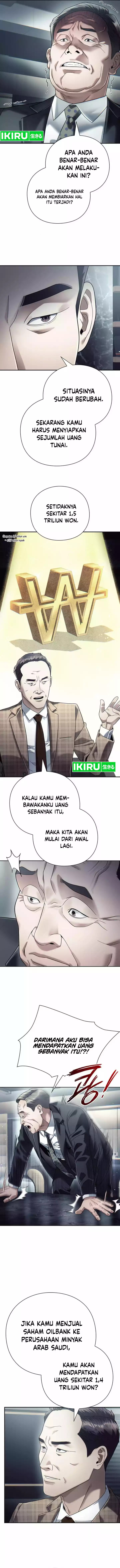 Office Worker Who Sees Fate Chapter 97 Gambar 14