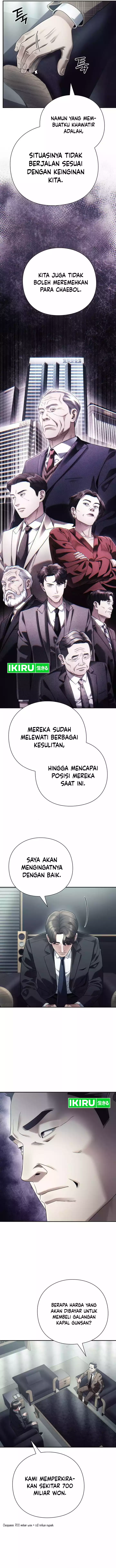 Office Worker Who Sees Fate Chapter 97 Gambar 4