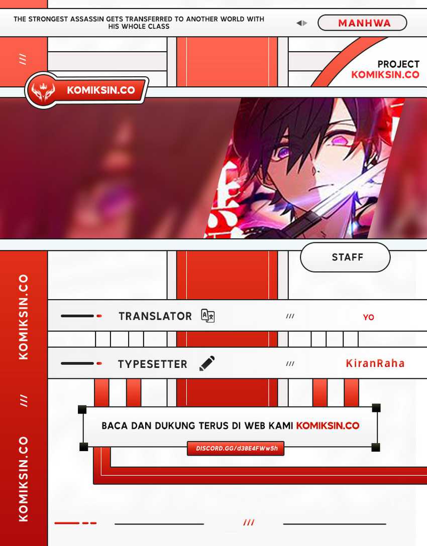 Baca Komik The strongest assassin gets transferred to another world with his whole class Chapter 57 bahasa Indonesia Gambar 1
