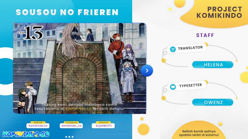 Baca Komik Sousou no Frieren Chapter 133 Gambar 1