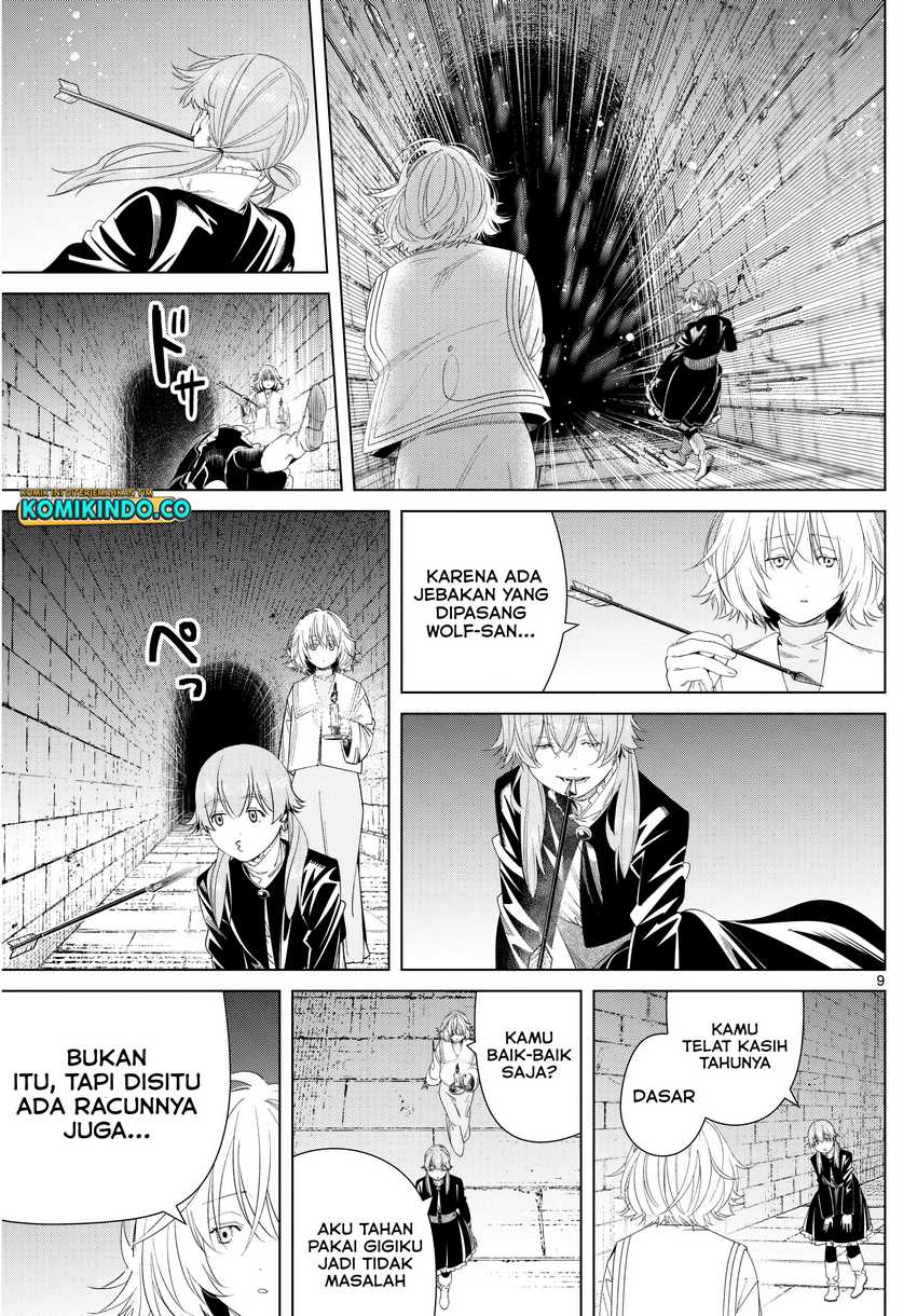 Sousou no Frieren Chapter 133 Gambar 10