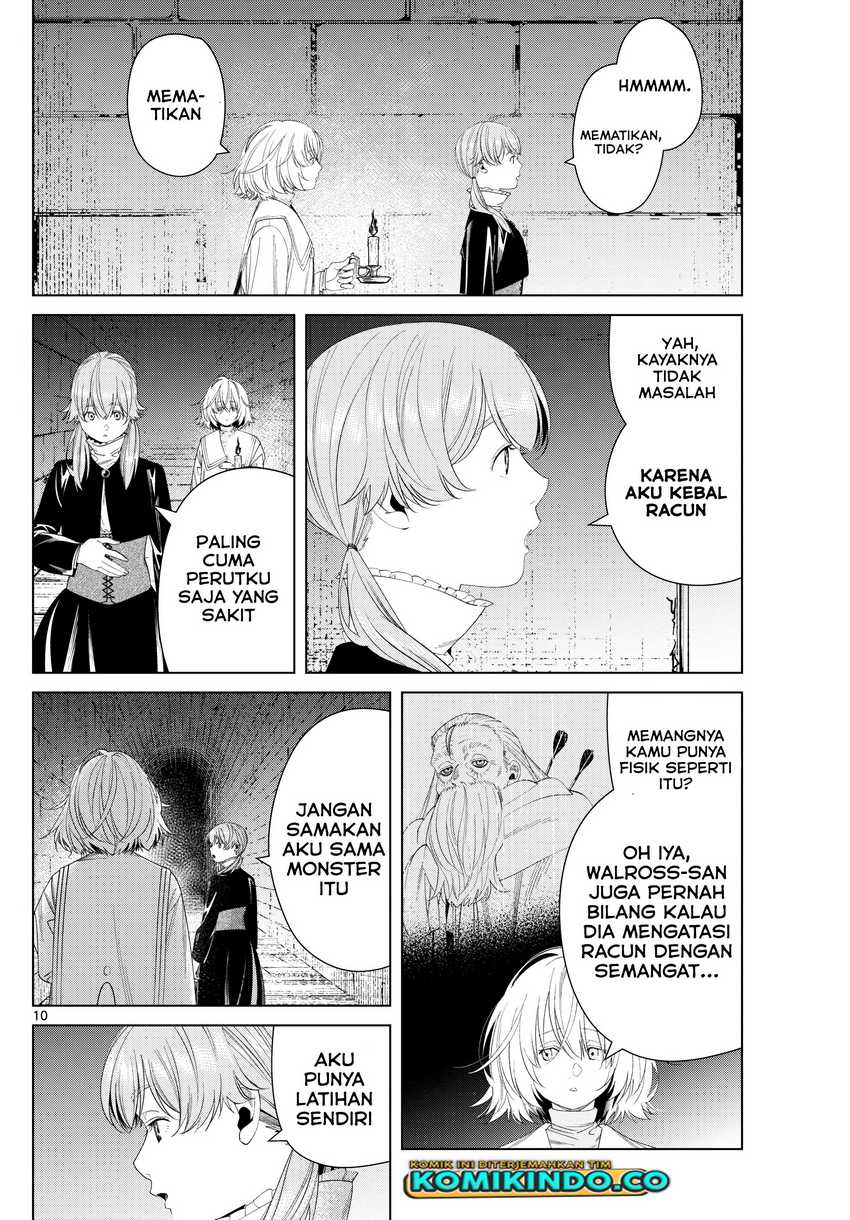 Sousou no Frieren Chapter 133 Gambar 11