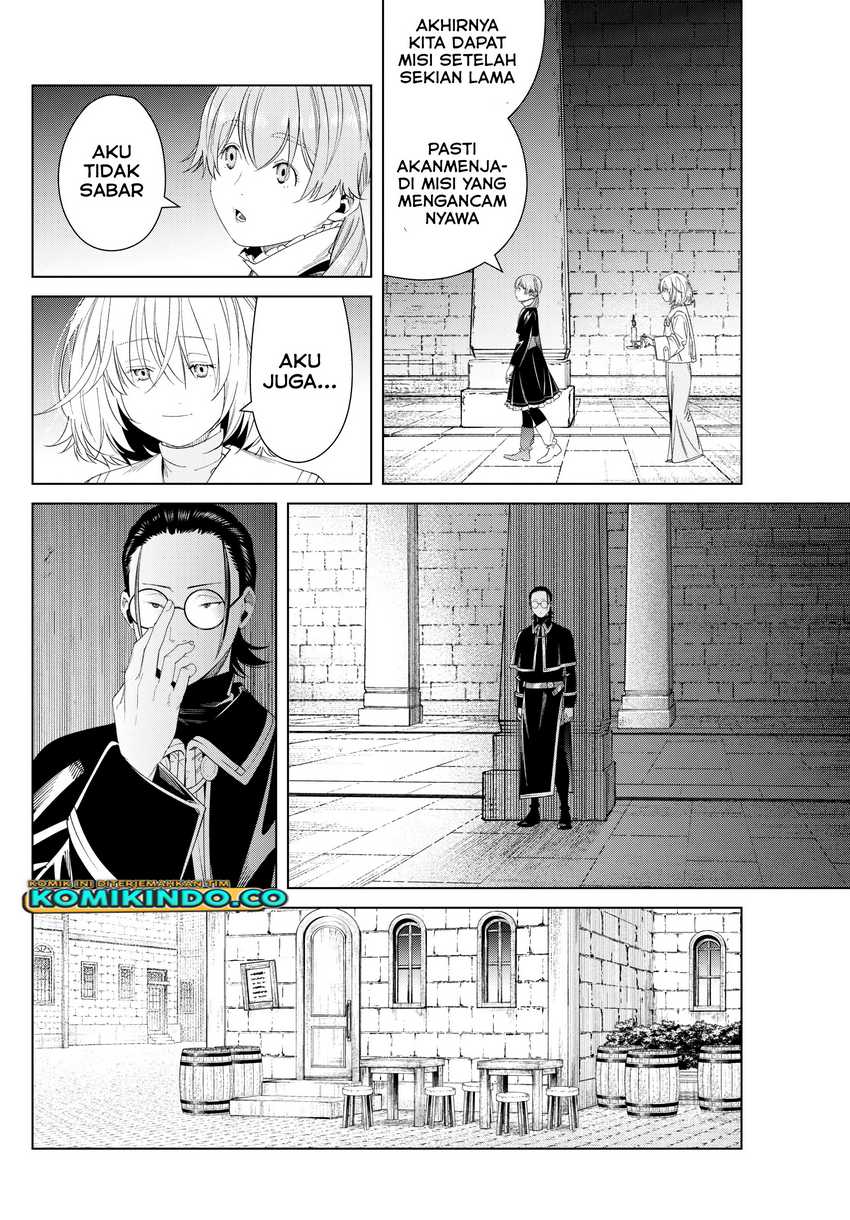 Sousou no Frieren Chapter 133 Gambar 13