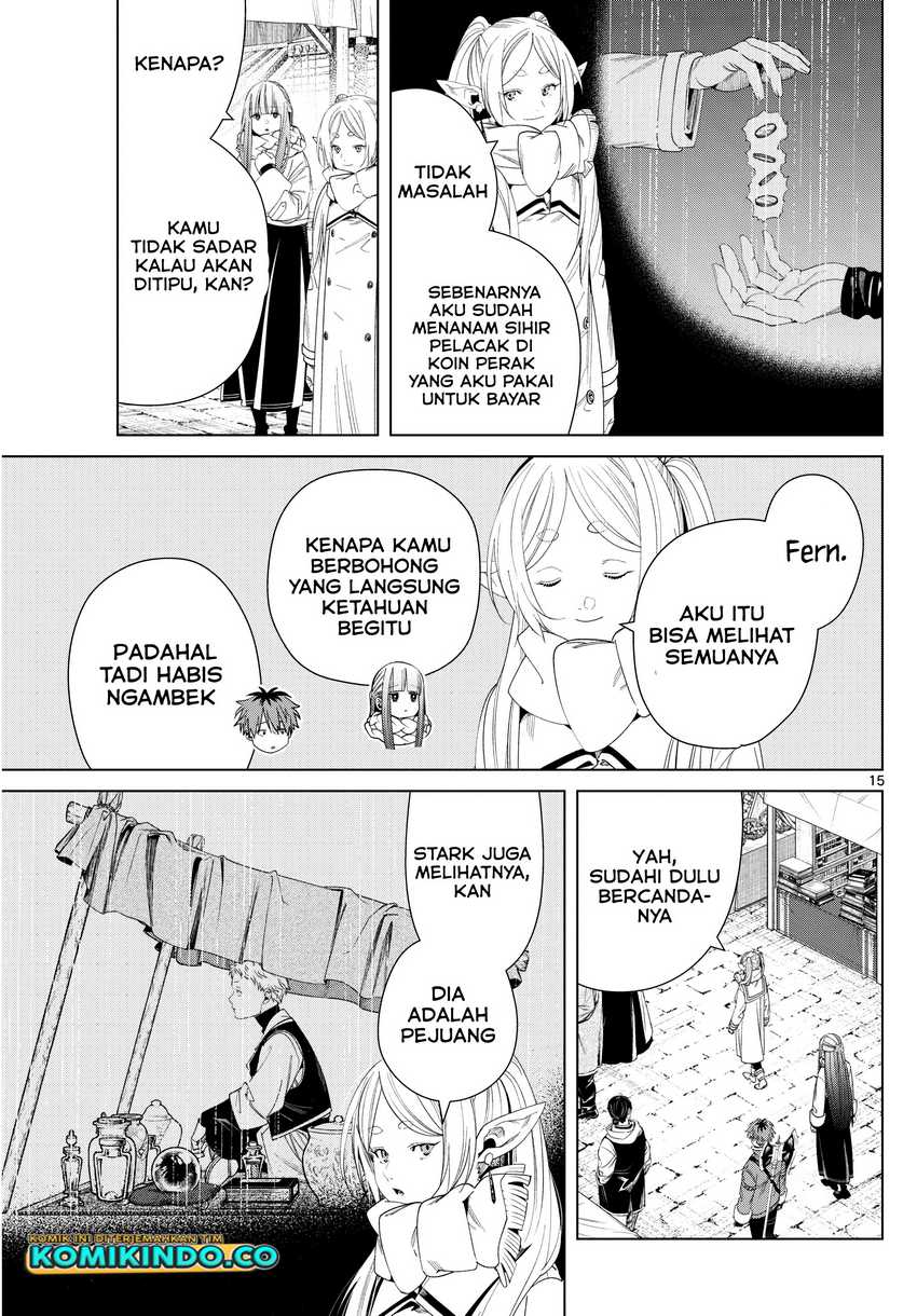 Sousou no Frieren Chapter 133 Gambar 16