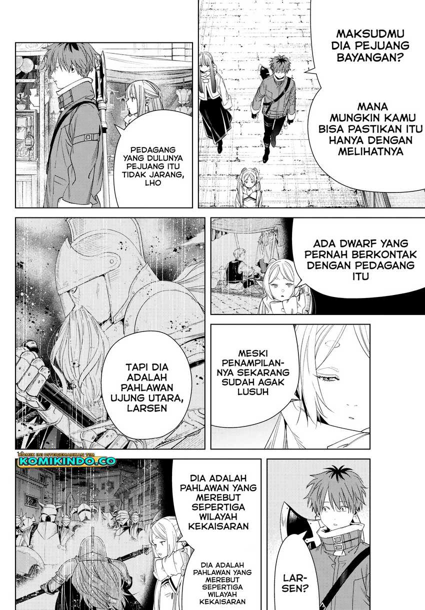 Sousou no Frieren Chapter 133 Gambar 17