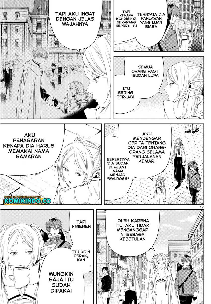 Sousou no Frieren Chapter 133 Gambar 18