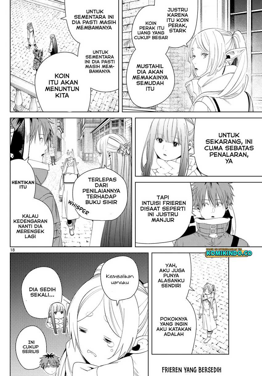 Sousou no Frieren Chapter 133 Gambar 19