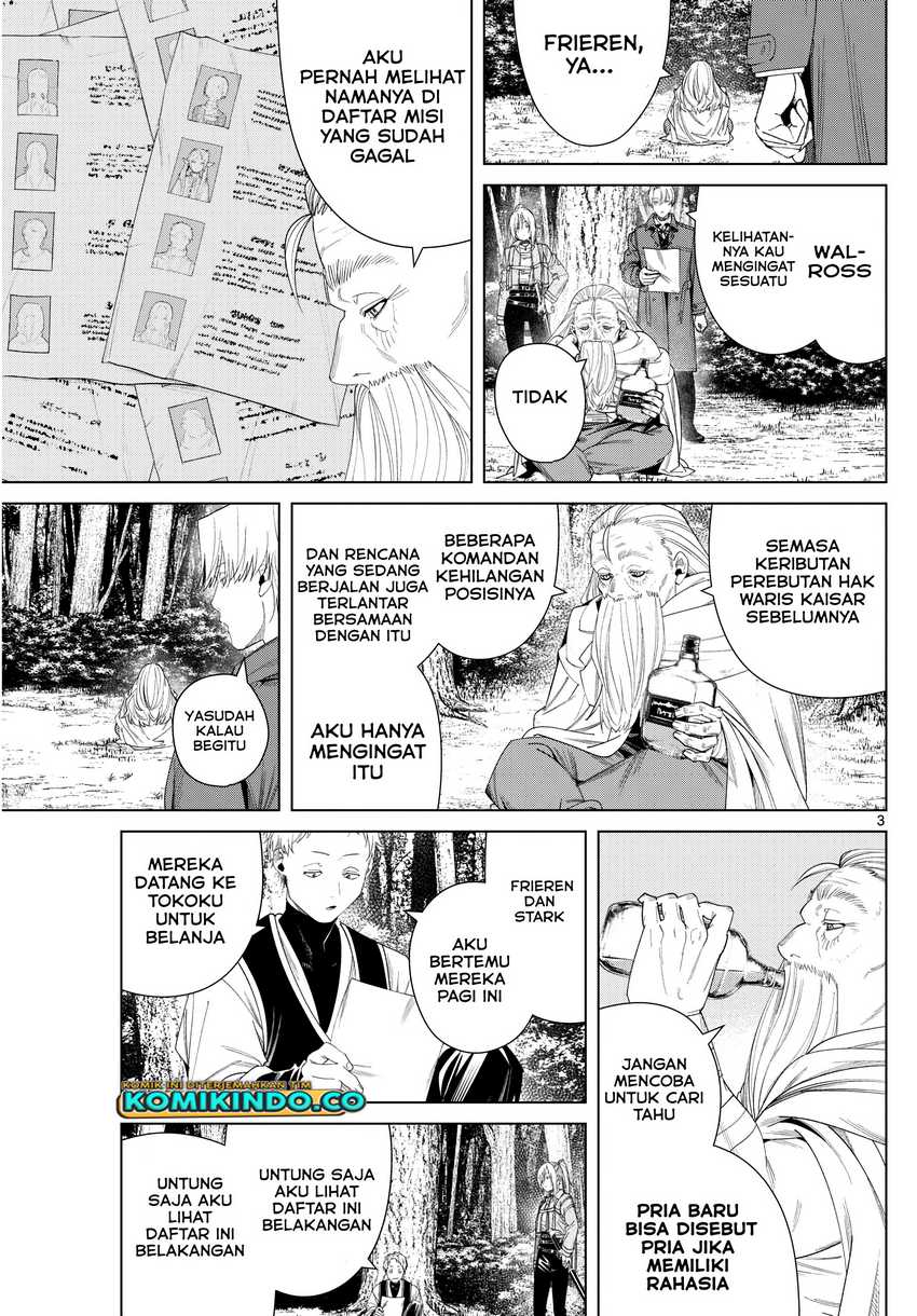 Sousou no Frieren Chapter 133 Gambar 4