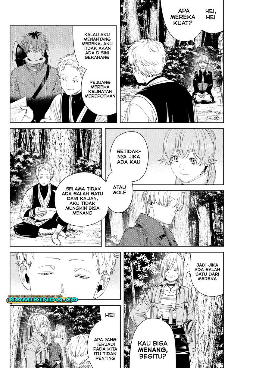 Sousou no Frieren Chapter 133 Gambar 5