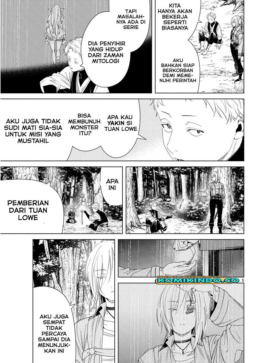 Sousou no Frieren Chapter 133 Gambar 6
