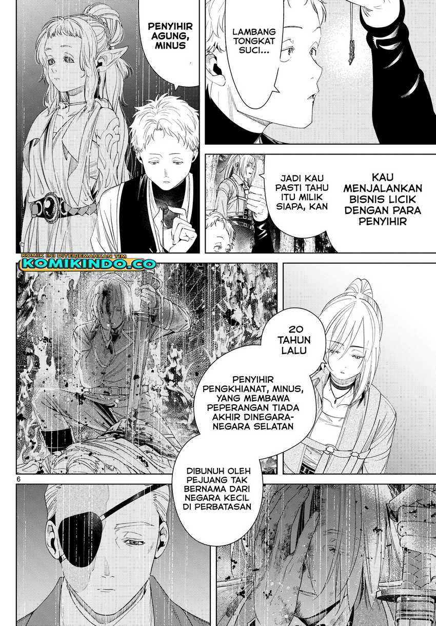 Sousou no Frieren Chapter 133 Gambar 7
