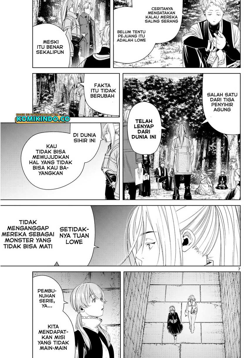 Sousou no Frieren Chapter 133 Gambar 8