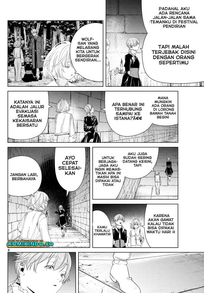 Sousou no Frieren Chapter 133 Gambar 9
