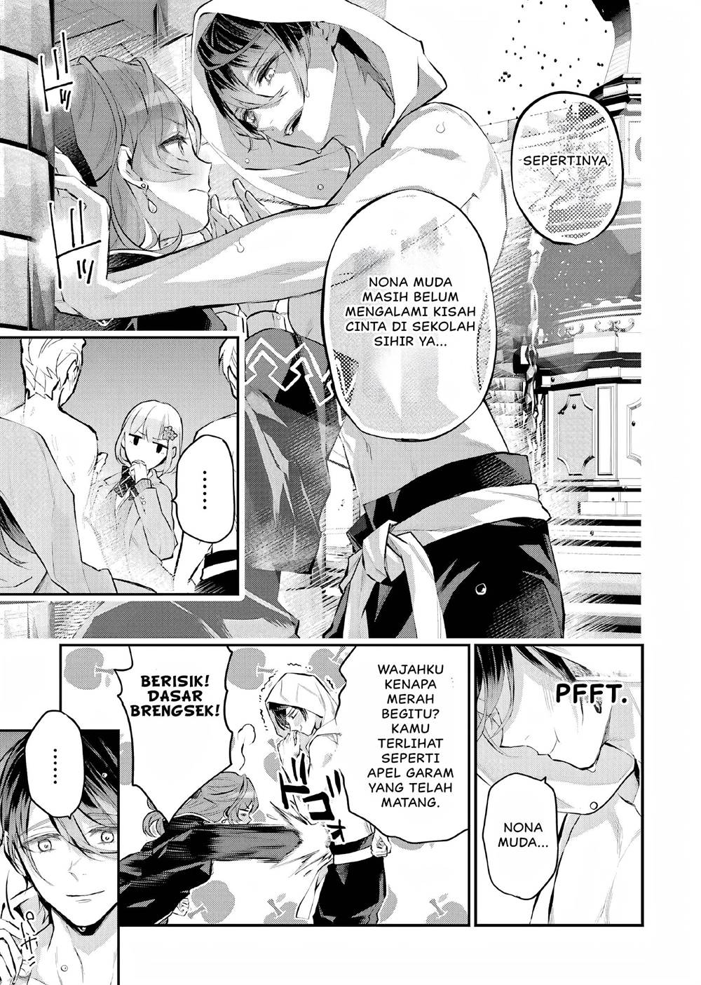 Maydare Tensei Monogatari: Kono Sekai de Ichiban Warui Majo Chapter 24 Gambar 12