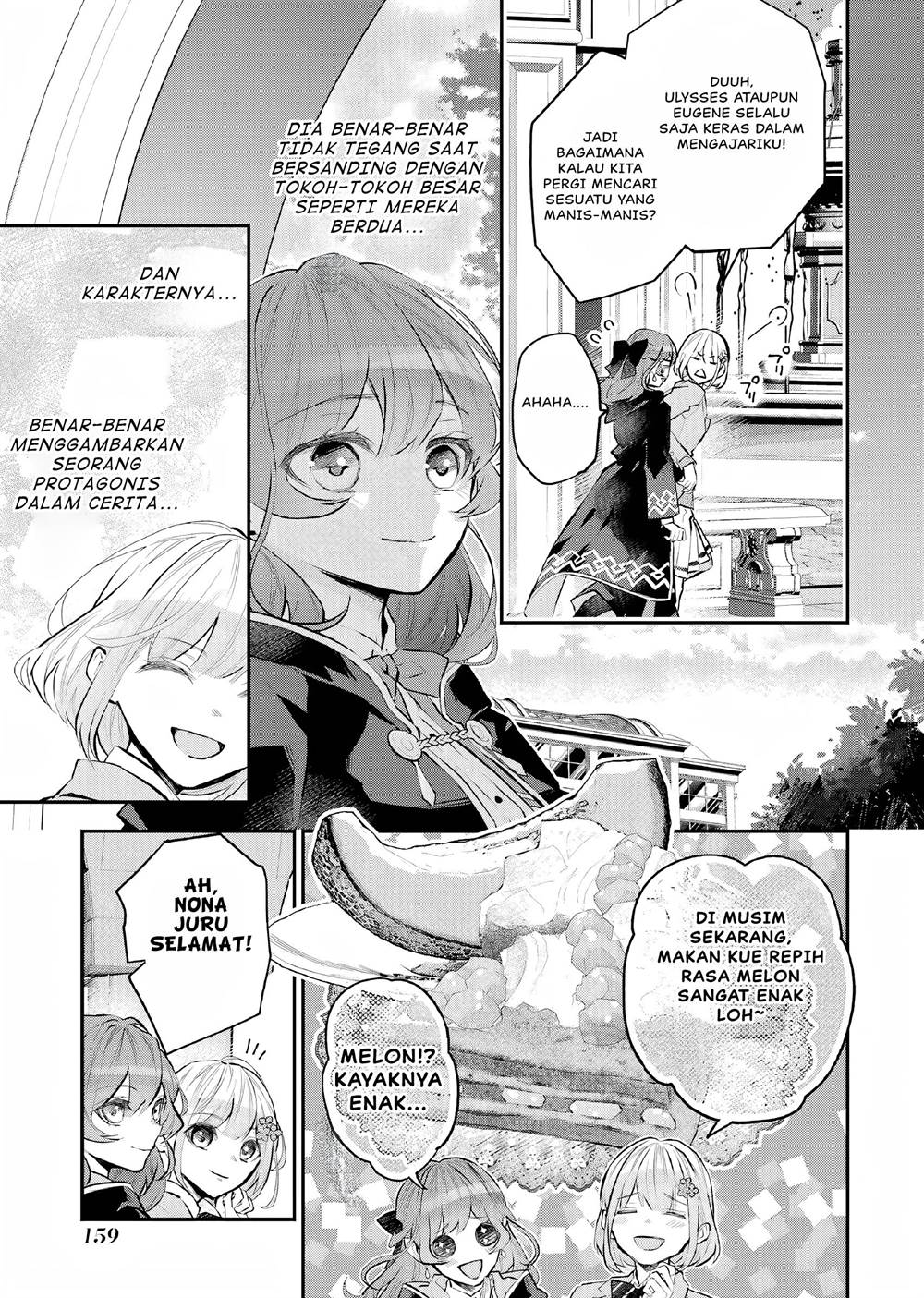 Maydare Tensei Monogatari: Kono Sekai de Ichiban Warui Majo Chapter 24 Gambar 8