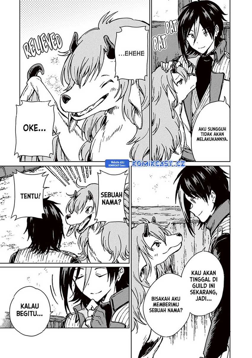 S-kyuu Guild wo Tsuihou saretakedo, Jitsu wa Ore dake Dragon no Kotoba ga Wakaru no de, Kidzuita Toki ni wa Ryuu Kishi no Chouten wo Kiwametemashita Chapter 22 Gambar 22