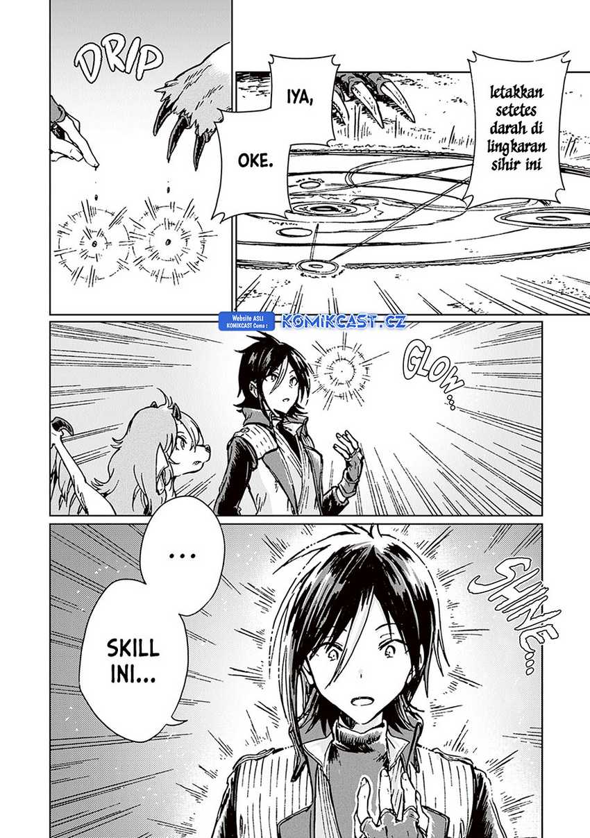 S-kyuu Guild wo Tsuihou saretakedo, Jitsu wa Ore dake Dragon no Kotoba ga Wakaru no de, Kidzuita Toki ni wa Ryuu Kishi no Chouten wo Kiwametemashita Chapter 22 Gambar 25
