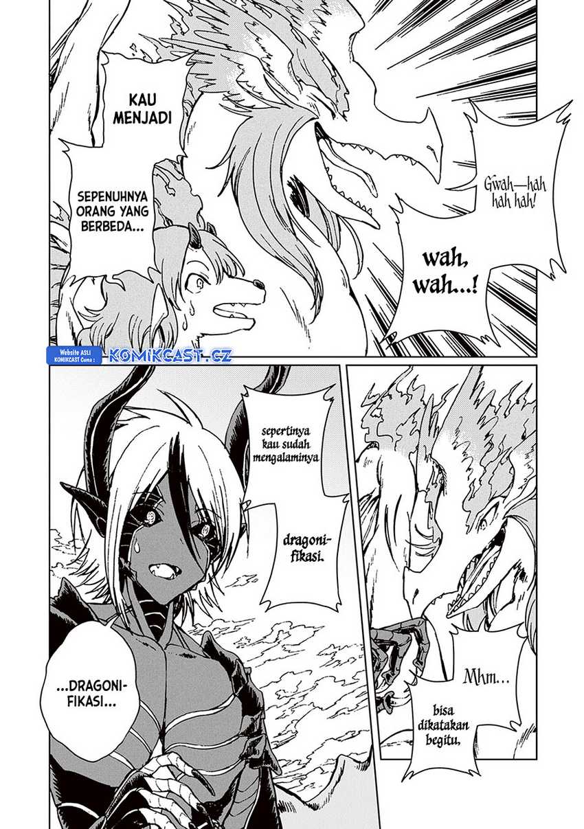 S-kyuu Guild wo Tsuihou saretakedo, Jitsu wa Ore dake Dragon no Kotoba ga Wakaru no de, Kidzuita Toki ni wa Ryuu Kishi no Chouten wo Kiwametemashita Chapter 22 Gambar 28